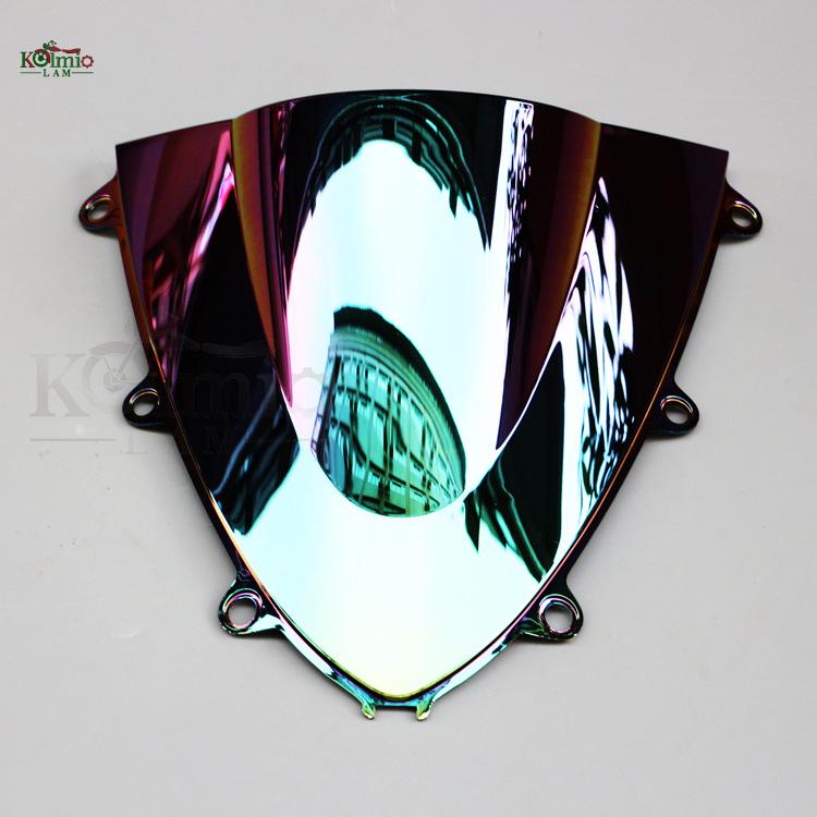 Honda CBR1000RR 2008-2011 Motorcycle Front Windscreen прозрачный белый