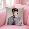 Funny RRoh JJae Won Meme Cushion Cover Pillowcase Short Plush Invisible zipper Room Sofa Cushion Cover
