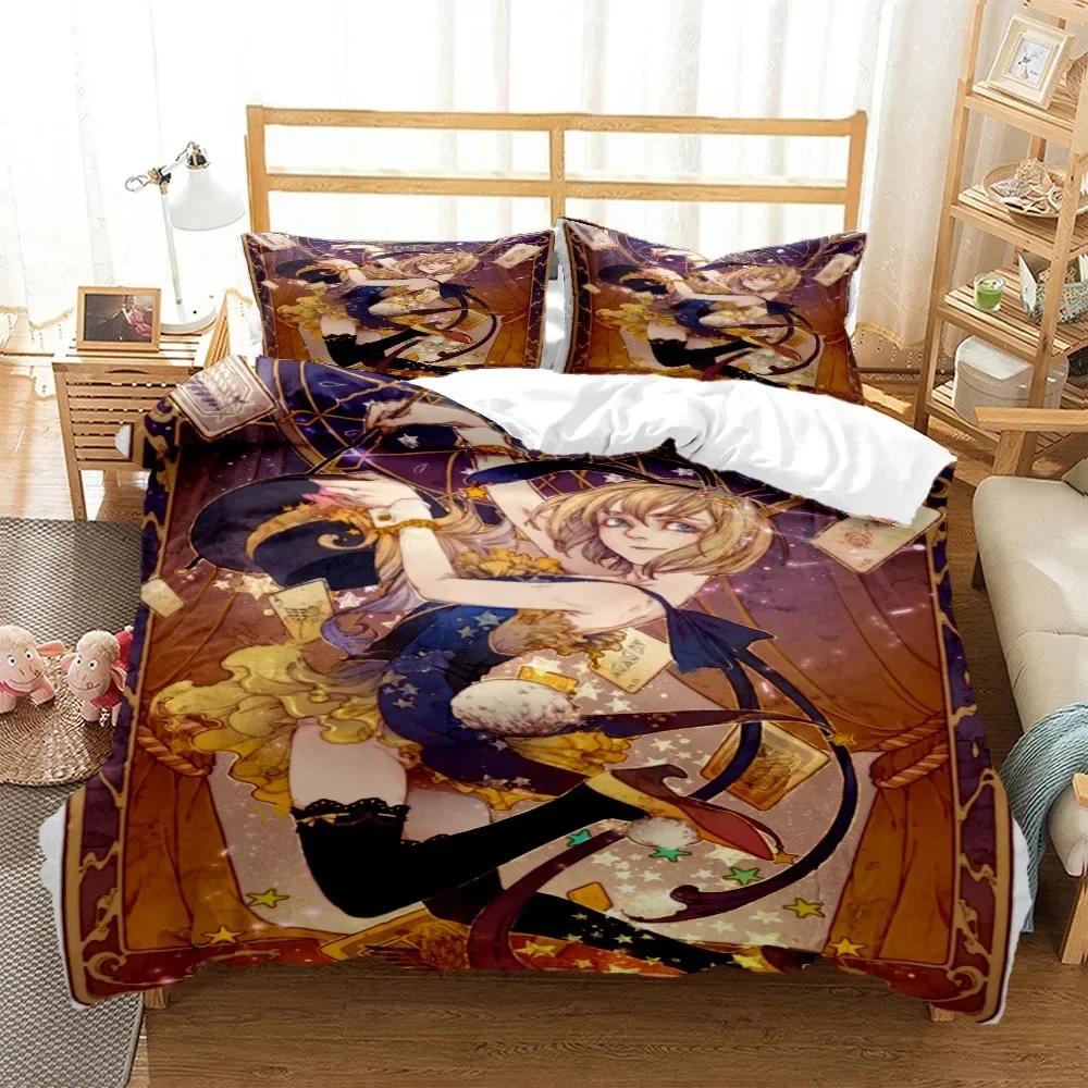 Japanese Anime Polyester Bedding Sets Boys Covers Boys Duvet Cover Set For Teens Bedding Set Cover Pillowcase