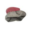 2PCS Grey Front Seat Cover Polyester+Artificial Leather Universal For Truck