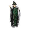Luminous Witch Hanging Decoration 110 Cm
