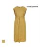 MAREMONTE Linen Belted Dress_M246Mop48S0
