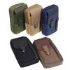 Men Outdoor Tactical Molle Pouch Multifunctional Cell Phone Holster Belt Pouch Waist Bag Utility Security Pack
