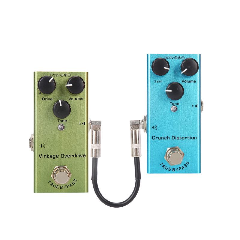 15CM/30CM Right Angle Patch Cable for Guitar/Bass Effects Pedals