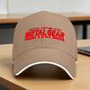 Metal Gear Solid Lässige Baseballkappe Kpop Rock Hip Hop Hüte Sommer Großhandel Unisex Damen yk Lustige Snapback Kappe