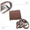File Sanding Belts Abrasive Sanding Belts 50pcs 330mm X 10mm Belt Power Useful