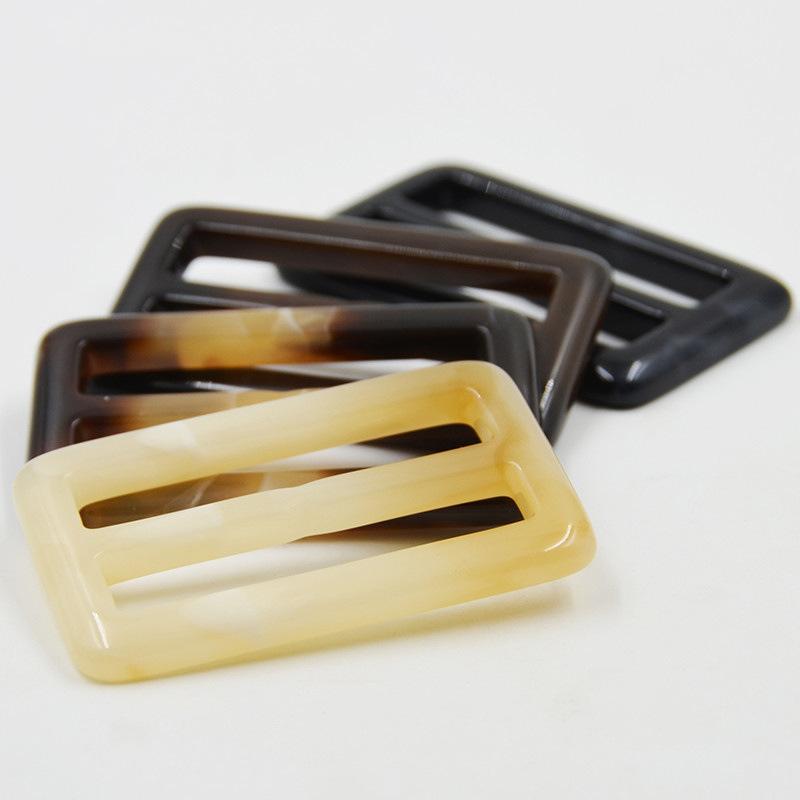 Resin Belt Button Button Men'S And Women'S Clothing Coat Trench Coat Backpack Belt Adjustment Button Day Buckle Accessories