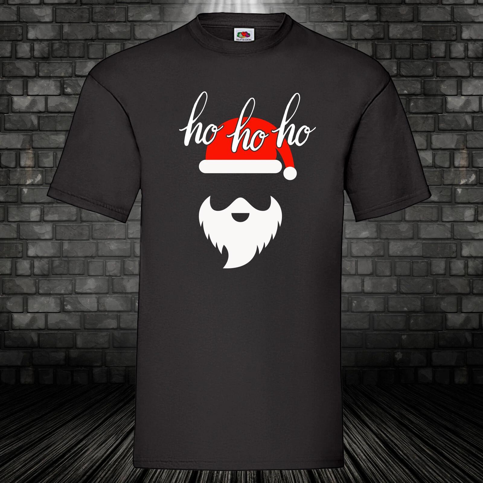 Ho Ho Ho Shirt Cult T-Shirt Fun Fun Saying Christmas Xmas Noel S-5XL M