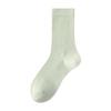 Silk Stockings for Girls, Mid-length Summer and Spring Style, Trendy Pile-up Style, Suitable for High School Girls with Long Stockings.