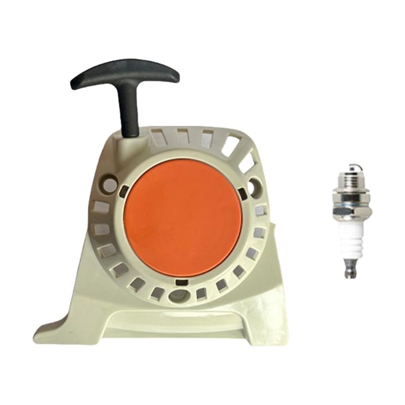 Quick Install Recoil Starter Assembly For Outdoor Power Equipment Fits FS91 FS111 FS131 Trimmers Includes Durable Spark Stop