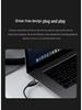 Aoni C17 1080P HD Webcam with USB, Wide-Angle, and Built-in Mic