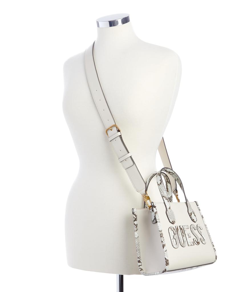SILVANA 2 COMPARTMNT MINI TOTE
