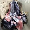 Frühlingsschal Damen Luxusdesign Polyestermaterial Glatter Schal Weicher Schal Strand
