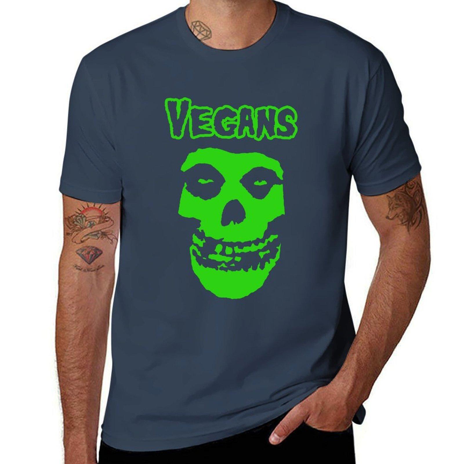 Vegan Misfit Tshirt Casual Loose Daily Wear Tshirt S