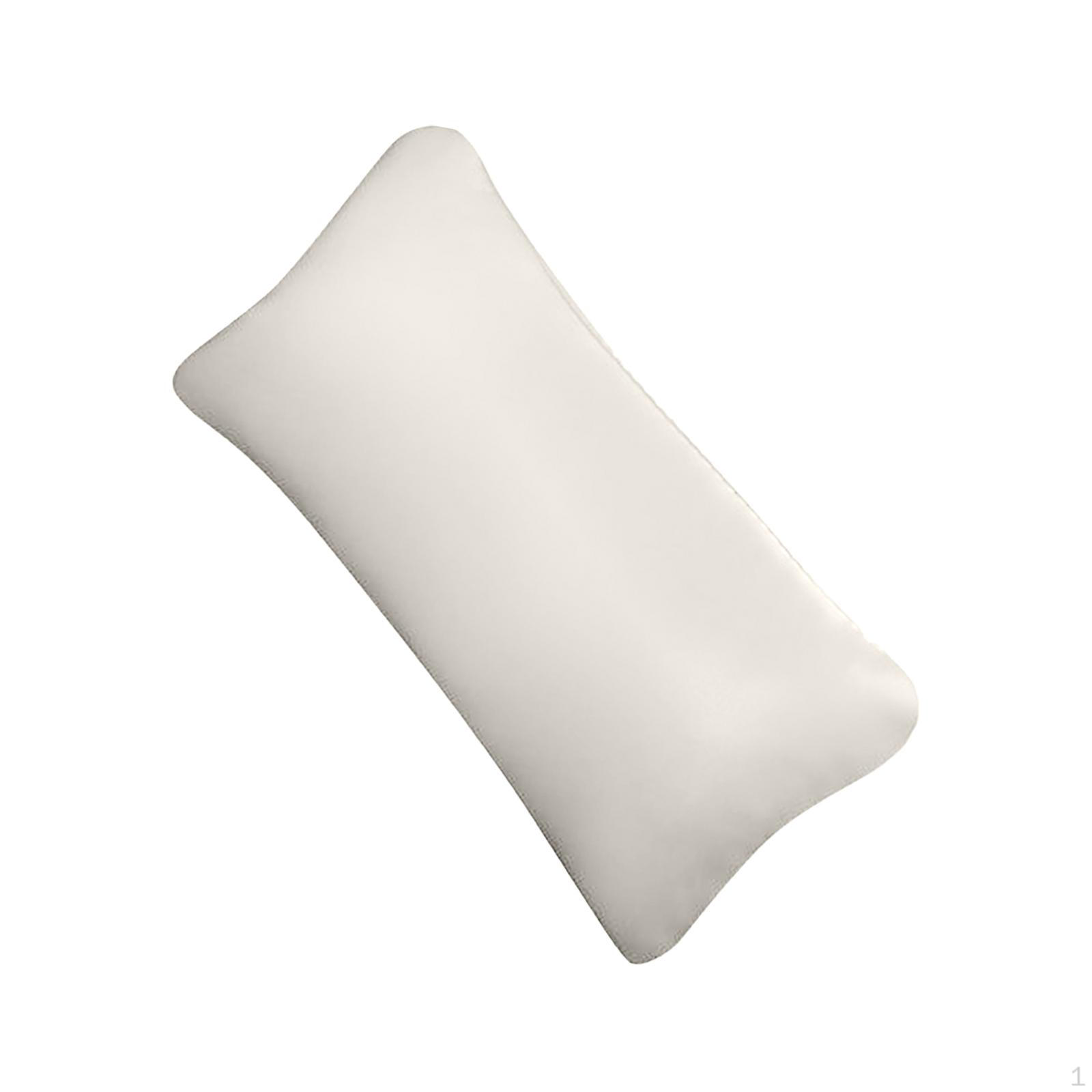 Car Knee Pad Cushion Armrest Cover PU Leather Soft Interior Accessories Universal for beige