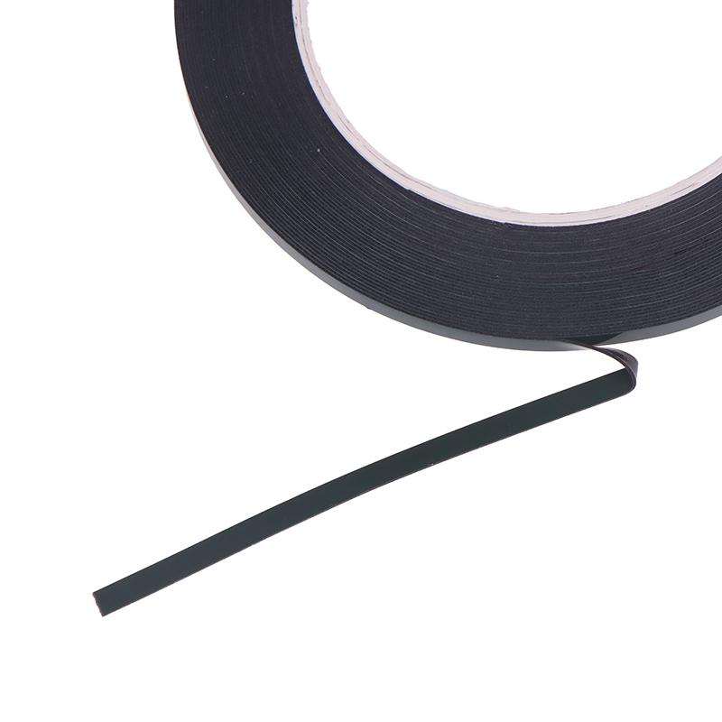 2Pcs 2/3/4Mm 10Meters Double Sided Sticky Foam Tape Adhesive Lcd Screen Frameless For Tv Borderless Curved Display Sealing Fix