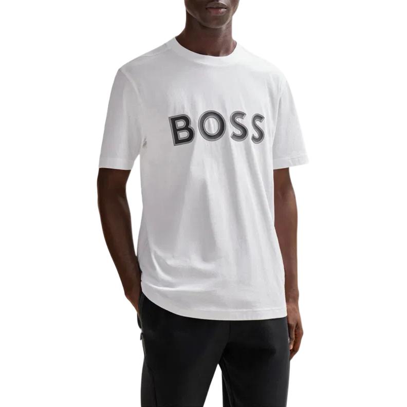 Hugo Boss logo-appliqué T-shirt 50506344-100