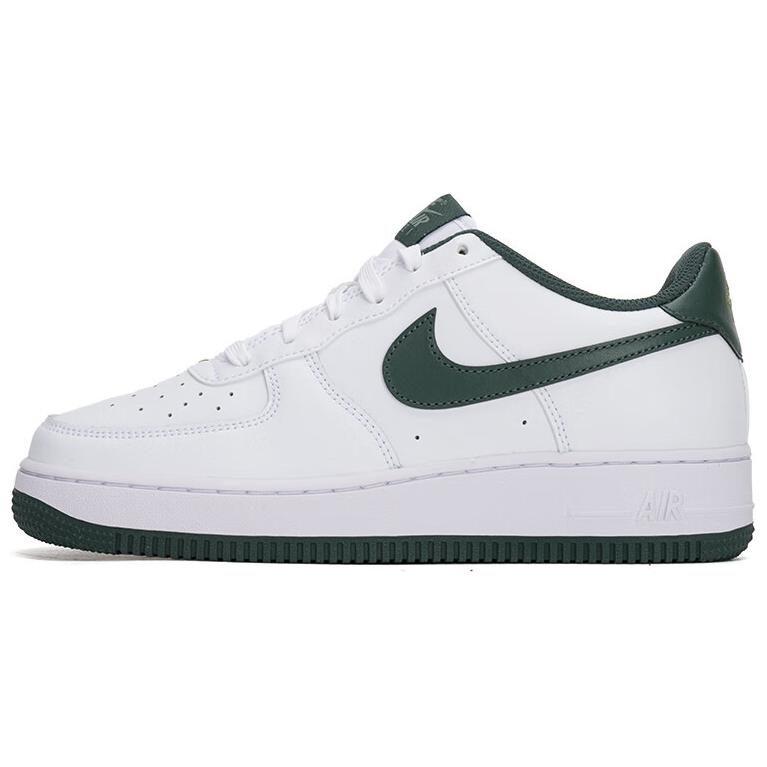 Nike Air Force 1 LV8 2 'White Dark Green' GS FV5948-110
