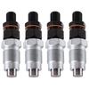 4Pcs Fuel Injector 1C010-53010 1C010-53900 For Kubota V3 V3300 V3600 T V3800 Automotive Parts