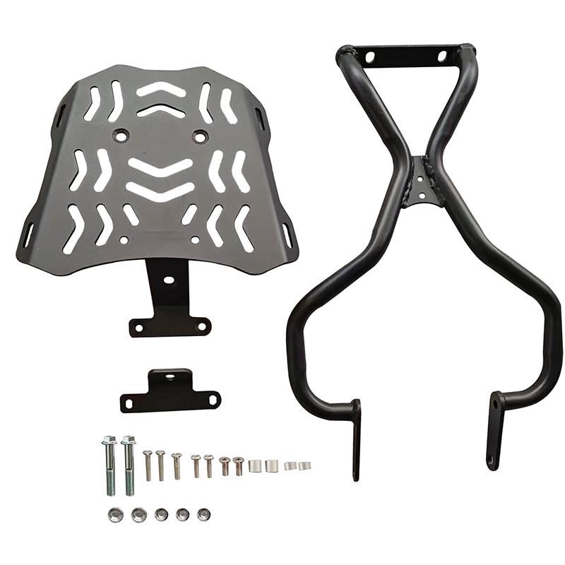 Zontes 150X Motorcycle Rear Luggage and Backrest Tail Rack Accessories
