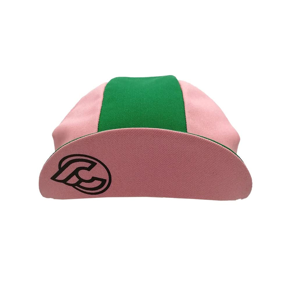 Gruppo Cycling We Bike One Size Cap, Harder, Pink,