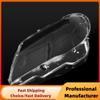1Pair Front Headlight Lens Cover For BMW 7 Series E65 E66 2005 2006 2007 2008 Clear Headlamp Shell Transparnet Lampshade