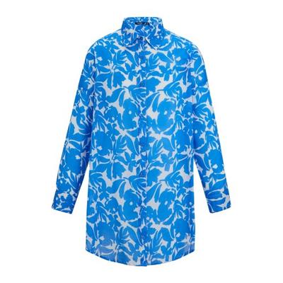 Womens/Ladies Flower Shirt