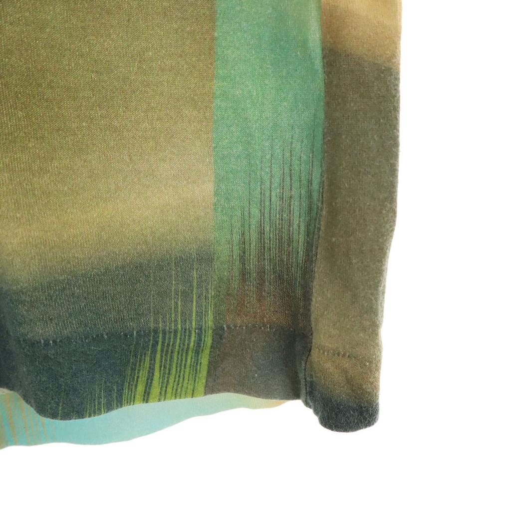 Ohta Made In Japan Overall Handle Short Sleeve T-shirt M Multi Men's Used