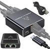 Splitter 1x2 Rj45 2 Porty Lan Ethernet Rozdzielacz Internetu 1000mbps 1 X 2