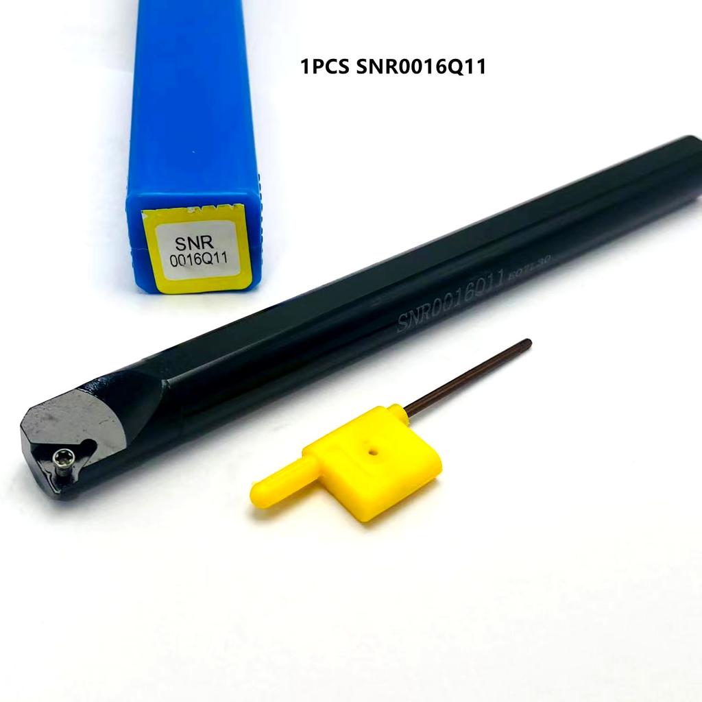 SNR0012M11 SNR0008K11 SNR0010K11 SNR0013N11 SNR0016Q11 Internal Thread Turning Tool holder.10PCS MMT11IR AG60 Carbide Insert SNR
