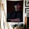 Zayne Wall Tapestry Aesthetic Wall Hanging Printed Fabric Blanket Decorative Tapestries for Bedroom Living Room Home Decor