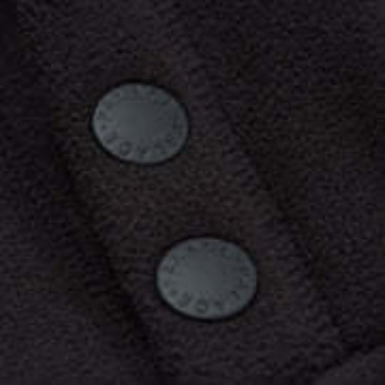 Palace Polartec Lazer Hood Black Men Tops P21CS215