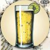 Segno in Latta Metallico Birra Decorazione Murale 20x30cm