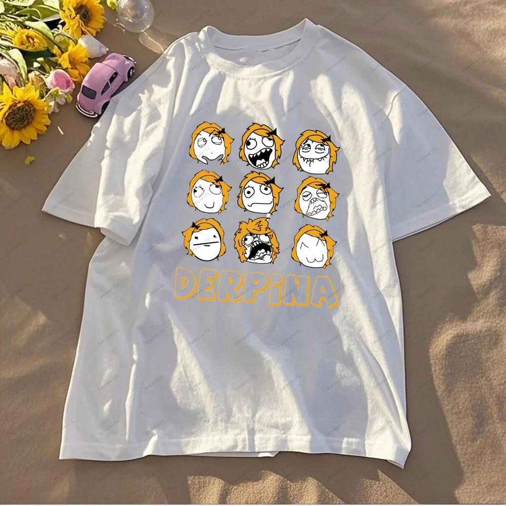 ZX Tee Rage Comic Trollfac Printed T Shirts Funny Anime Pure Cotton Top Tees Men Summer Short Sleeves T Shirt O Neck Fashion Tshirt