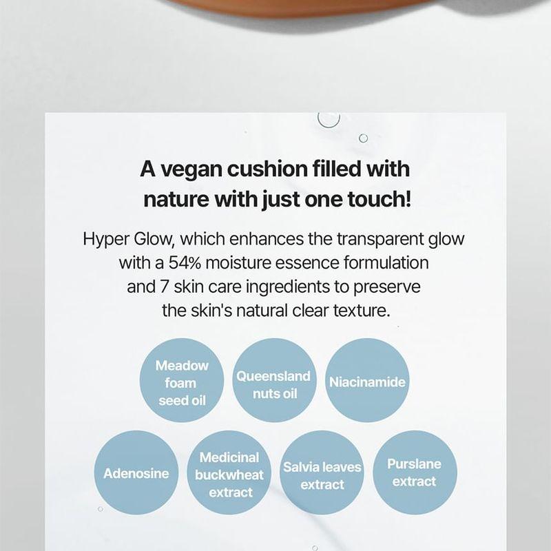 TFIT - Layering Fit Glow Cushion EX - 5 Colors