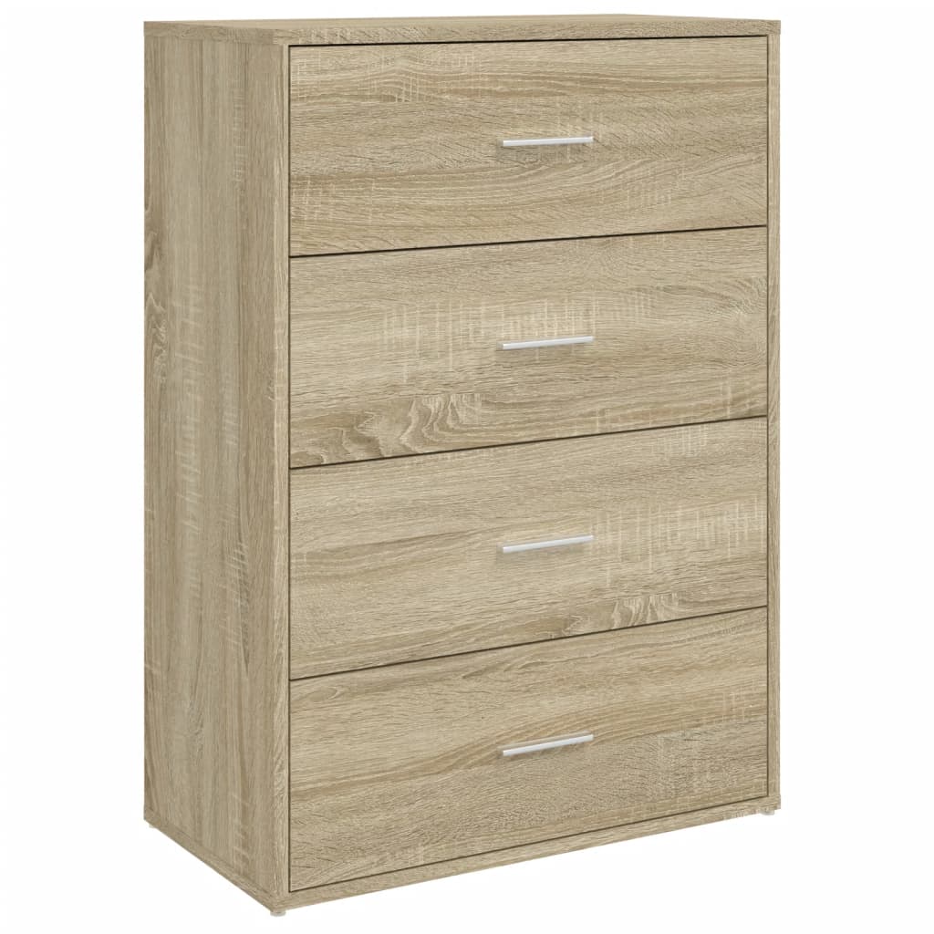 Dressoir Sonoma Eiken 60 x 31 x 84 cm Spaanplaat