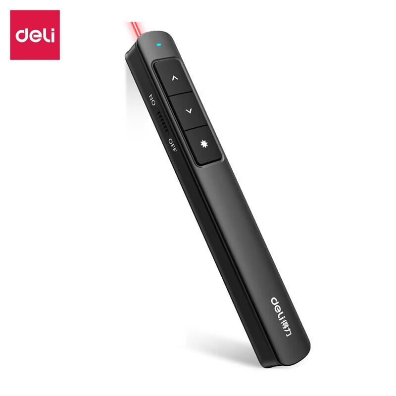 Deli 2808 Wireless Laser Presenter