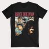 NEUES Bruce Dickinson Tätowierter Millionär Baumwolle Schwarz S-5XL T-Shirt CM619