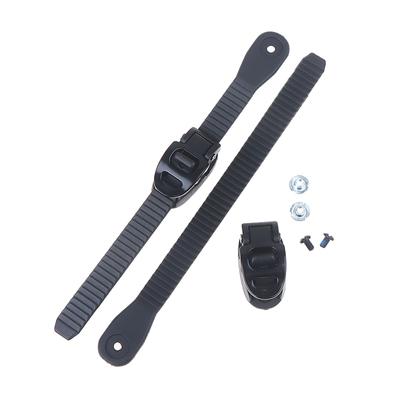 2 stuks Snowboard Enkel Ladderbanden Met Schroeven Verstelbare Skateschoen Band Snowboard Binding Vervangingen