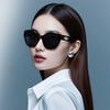 European and American light luxury cat eye advanced sunglasses women's new travel sunscreen UV protection sunglasses
