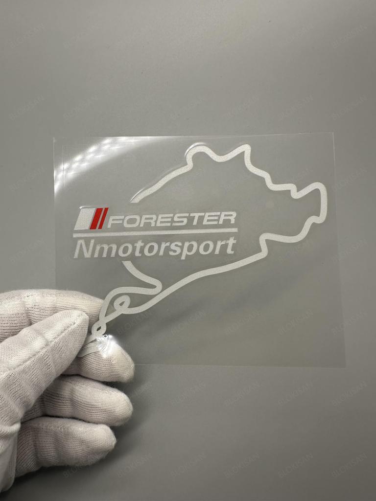 Forester Spout Cover Sticker Rear Glass Rear GT GK Series/XV GT Series/Forester SK