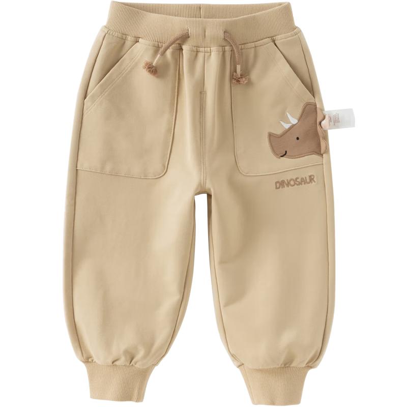 DAVE&BELLA Kids Spring/Autumn Casual Jogger Sweatpants 100