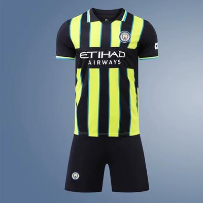 24/25 Man City Auswärts-Fan-Trikot