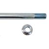 Motorcycle Wheel Axle for Honda Yamaha Suzuki KTM Crossbike Dirtbike 15mm 210mm 230mm 245mm 260mm 280mm 305mm Axles With Nut