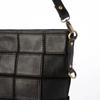 Cowhide Patchwork Shoulder Bag [Peakspeak] Fold-Over 2-Way