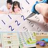 Kids Groove Handwriting Practice Book Preschool Writing Pad Beginner Tracing Workbook Early Education Learning Copybook