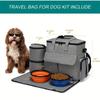 Convenient Dog Travel Set for Weekend Getaways and Outdoor Adventures