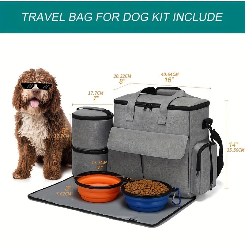 Convenient Dog Travel Set for Weekend Getaways and Outdoor Adventures