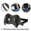 Motorcycle Scooters Safety Belt Back Seat Passenger Grip Grab Handle Non-Slip Strap Universal Motorcycle Seat Strap For Kids