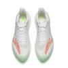 Anta Cushioning Abrasion Resistant Rebound Low top Nitrogen Technology Training Racing Running Shoes Men's White Green Sneakers 112525584-7